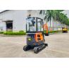 Buy cheap ZG020U Miniexcavator 2 Tone Tailless Bucekt 0.05M³ With Cabin EPA Rubber Track Kubota CAT JCB from wholesalers