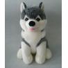 Buy cheap Sitting Pose Husky Dog Plush Toys from wholesalers