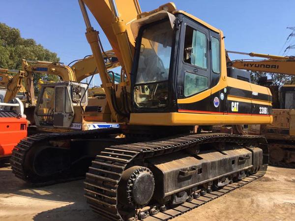 Buy cheap 330BL Used Crawler Excavator 2010 Year from wholesalers