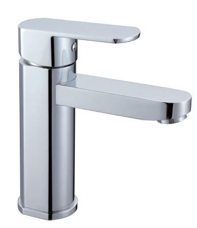 Buy cheap Deck Mounted Single Hole Bathroom Sink Faucet Chrome from wholesalers