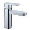 Buy cheap Deck Mounted Single Hole Bathroom Sink Faucet Chrome from wholesalers