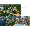 Buy cheap Customized Color Family Boomerang Water Slide from wholesalers