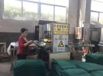 Buy cheap 1220mm Width Plastic Car Mat Making Machine With Omron Temperature Controller from wholesalers