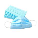Buy cheap Non Irritating 3 Ply Disposable Face Mask , Anti Virus Earloop Medical Mask from wholesalers