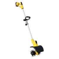 Buy cheap 21V Cordless Tiller Cultivator 360RPM Electric Garden Tiller product