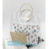 Buy cheap pvc candy bag cross body candy shoulder bag with chain, Clear PVC Beautician Fashion shoulder bag for women and girls, T from wholesalers