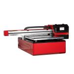 Flatbed 6090 Uv Printer Metal Leather Sheet Metal Clothes T-Shirt Inkjet Printer