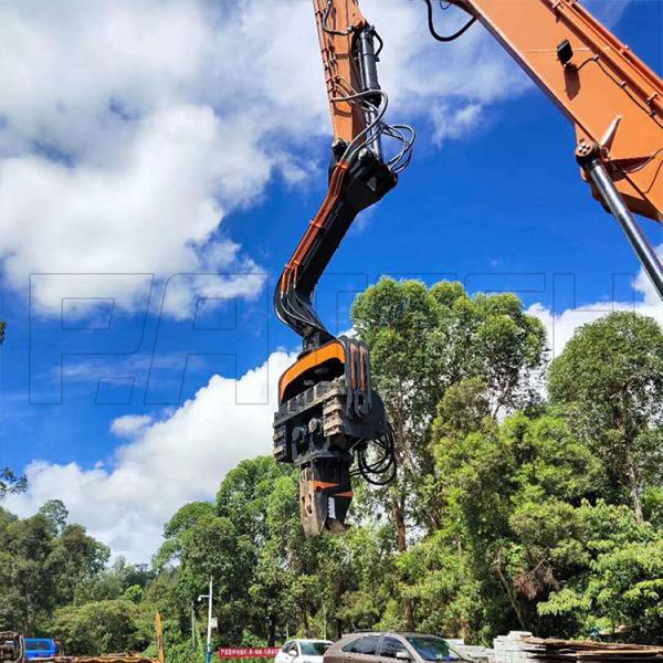 Buy cheap 2500kg Excavator Pile Hammer from wholesalers