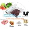 Buy cheap Embossing Plastic Vacuum Packing Pouch Embossed Food Vacuum Sealing Storage Bag Rolls Kitchen Vacuum Storage Embossed He from wholesalers