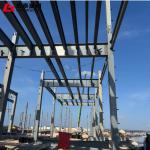 Easy Install Steel Frame Multi Storey Buildings High Strength Office Steel