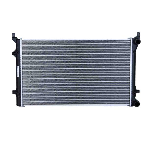 Buy cheap 1K0121251P Auto Spare Parts Aluminum Radiator for VW GOLF CADDY JETTA AUDI A3 1.8 TFSI from wholesalers