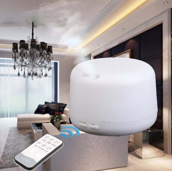 Buy cheap 300ml Ultrasonic Aroma Mist Diffuser With Soothing LED Mood Light 135 * 135 * 110mm from wholesalers