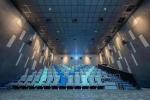 Highly Effective Acoustic Polyester Fiber Sheets Soundproofing Panels For Cinema