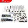 Buy cheap Silver Color Extruded Aluminum Track DY10 Industrial Lean Tube Connector from wholesalers