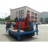 Buy cheap GXY-2KL Spindle Rotary Crawler Drilling Rig Max Torque 2760 N.m , Mobile Drilling Rig from wholesalers
