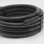 Heat Aging Resistance Flexibility Rubber Air Hose 1/4" High Pressure