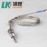 Buy cheap OEM ODM Customized Industrial Thermocouple Temperature Probe RTD PT100 / PT1000 from wholesalers