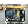 Buy cheap Open Frame Diesel Welder Generator 50hz 200A 3000rmp With Electric Starter from wholesalers
