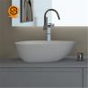 Buy cheap Hotel Lavabo Above Counter Bathroom Basin Solid Surface bold element from wholesalers