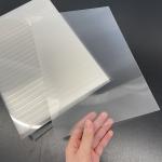 Wholesale 10 Pieces/Bag 210*297mm Lenticular Lens Sheet With Clear Adhesive 0