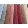 Buy cheap 100% Polyester Suede Sofa Fabric Red Suede Upholstery Fabric from wholesalers