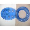 Buy cheap polyresin toilet seat cover,MDF ,color toilet,PP toilet seat,sea star,shell transparent, from wholesalers