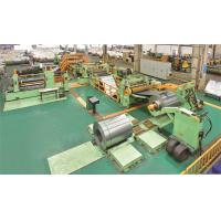 Buy cheap High Accuracy Sheet Metal Slitting Line With Fast Change Twin Slitters product