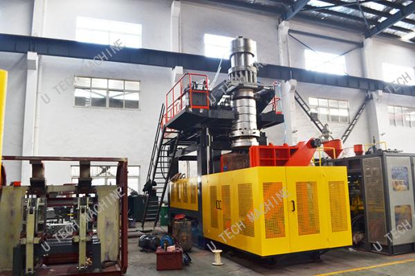 Buy cheap 15 Liter 20 Litre HDPE Blow Molding Machine / Plastic Drum Blow Molding Machine from wholesalers