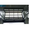 Buy cheap Mute Aluminum Alloy Frosted Glass Garage Door For Villa from wholesalers
