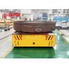 Buy cheap PLC Control Automated Steerable Battery Powered Electric Trackless Transfer Cart from wholesalers