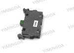 925500593 Contact Botton Switch 1NO Block PC Material Heat Resistant