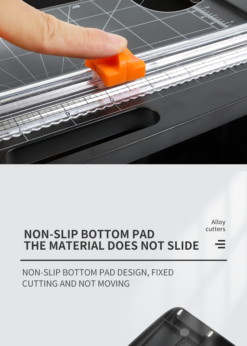 Multifunctional Mini A4 Paper Cutter 2 In 1 Cutting and Creasing for DIY Projects