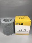 Fluid Hydraulic Oil Filter , Hydraulic Filter Cartridge High Strength Steel
