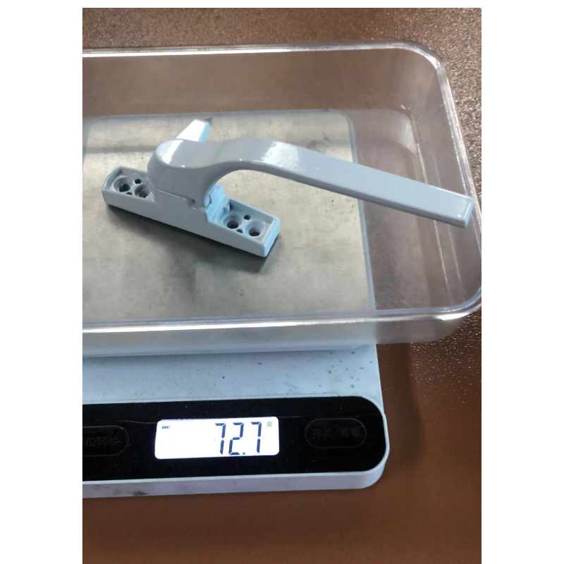 Half L and Half R Zinc/Alu Single Point Lock Handle for Villa Apartment Office Building