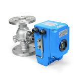 AC220V 24VDC 12VDC 4 - 20mA Electric Actuator Water Flow Control Ball Valve