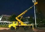 18 Meter 20 Meters 22 Meters Aerial Lift Truck Overhead Working Bucket Boom