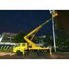 Buy cheap 18 Meter 20 Meters 22 Meters Aerial Lift Truck Overhead Working Bucket Boom Truck Hydraulic Lift from wholesalers