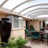 Buy cheap Plant Greenhouse for Office Building Polycarbonate Home Indoor Foldable Kit Aluminium Frame Garden Backyard Greenhouse from wholesalers