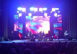 P3.91 / P4.81 Advertising Led Stage Screen Rental Brightness ≥4500 cd/sqm