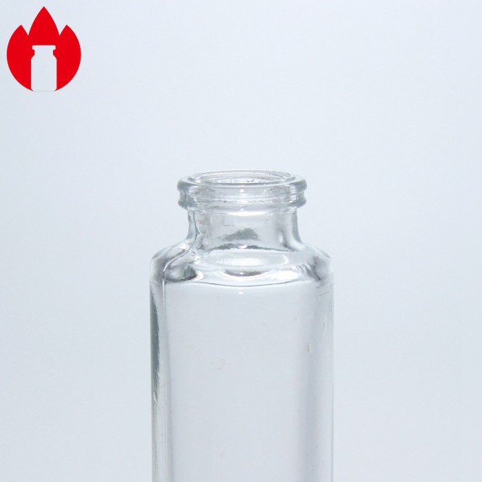 10ml Clear Crimp Neck Pump Spray Perfume Glass Bottle