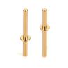 Buy cheap Custom High Precision CNC Machined Pins Polished Round Solid Brass Pins from wholesalers