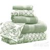 Buy cheap Luxuriously Soft Quickly Absorbed Yarn Dyed Cotton Jacquard Towel Set from wholesalers
