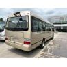 Buy cheap 30 Seaters Left Hand Drive Coaster Bus with 85L Oil Tank and Euro 2 Emission Standard from wholesalers