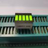 Buy cheap 5 Segment 574nm Common Cathode LED Light Bar For Battery Display from wholesalers