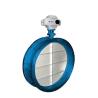 Buy cheap Gas Low Load Electric Actuated Butterfly Valve DIN Standard Single Eccentric Sealing from wholesalers