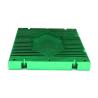 Buy cheap Milled CNC Machined Heat Sinks Pin Fin Anodized Metal Heat Sink from wholesalers