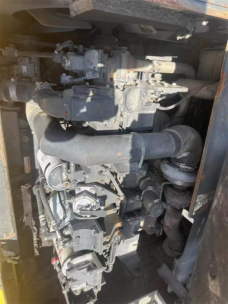 Multi Used Crawler Chain Komatsu Pc400-8r Excavator with 1.9m3 Bucket Capacity