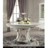 Buy cheap European solid wood dining table and chair villa restaurant dining table furniture from wholesalers