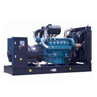 Buy cheap 300KW 375KVA Doosan P158LE Diesel Generators 380V with and Rated Current 20A to product