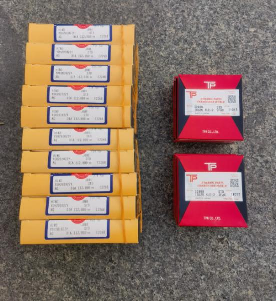 Buy cheap 4LE2 32669 TP Piston Ring 8-98114-299-0 J08E YDH20102ZY NPR 13011-4040A 13019-1120A from wholesalers